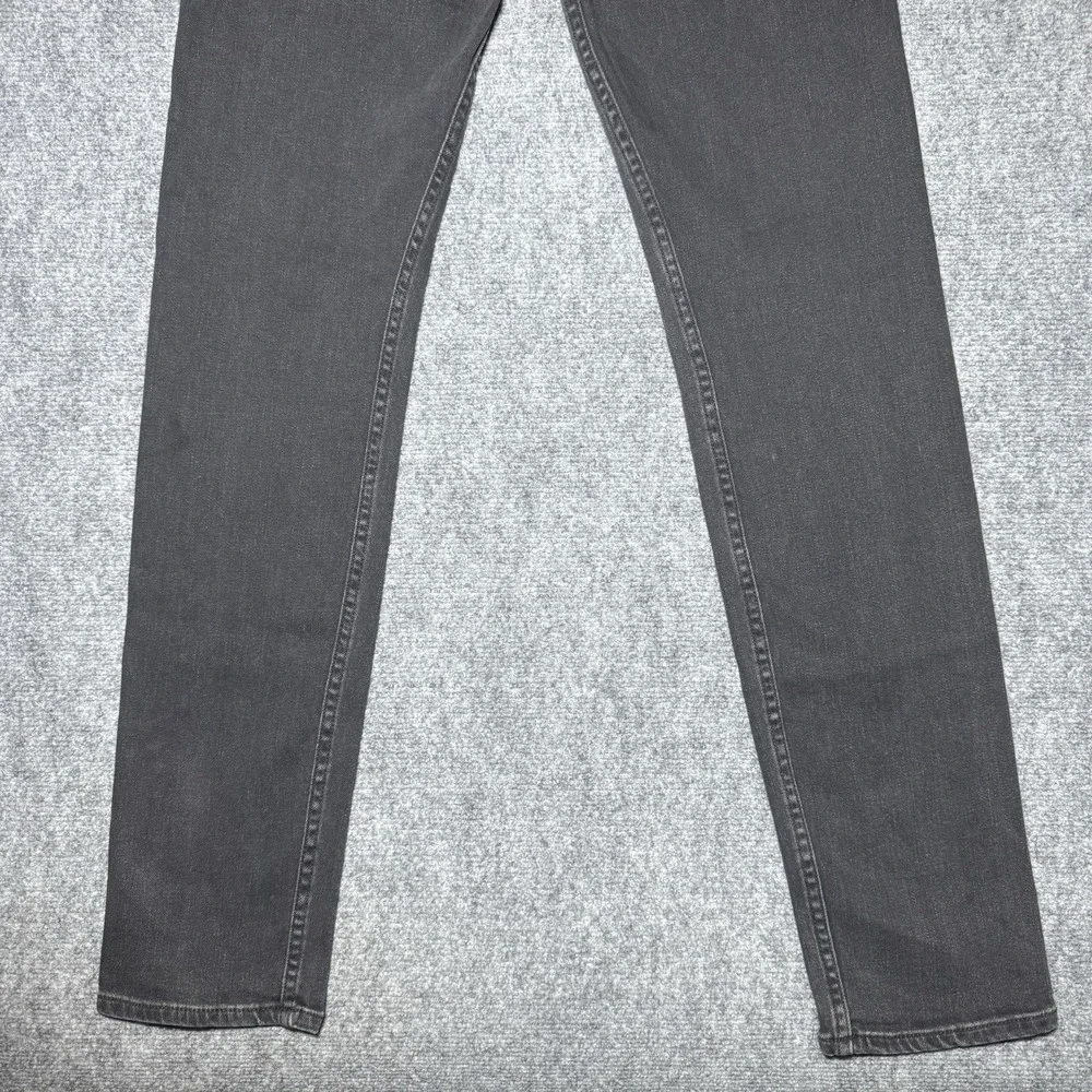 Rag & Bone Fit 2 Slim Jeans Mens‎ 29x33 Black Slim Straight Denim Casual Pants